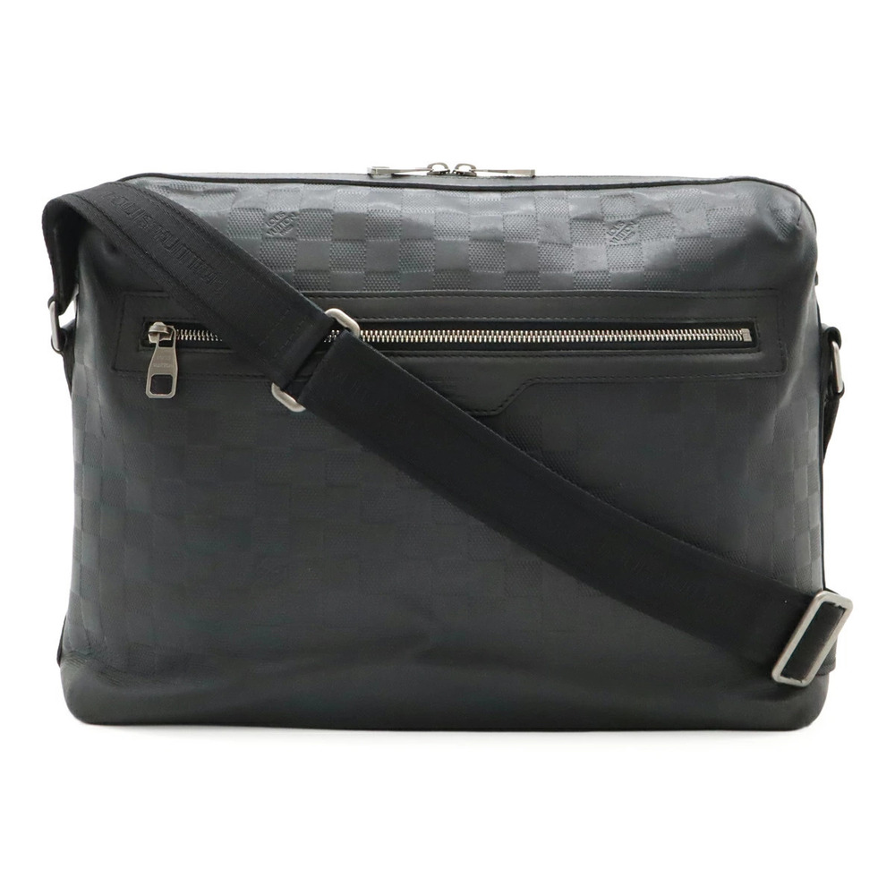 LOUIS VUITTON Damier Infini Calypso Shoulder Bag Messenger Onyx Black